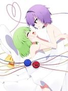 komeiji_koishi, komeiji_satori, touhou, you_(noanoamoemoe), 2girls