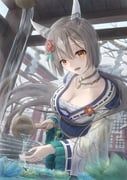 satono_diamond_(jade's_prosperity)_(umamusume), satono_diamond_(umamusume), umamusume, 10ml, 1girl