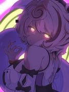 yidhari_murphy, zenless_zone_zero, kadhatsu, 1girl, bare_shoulders