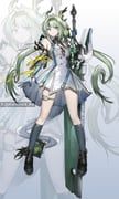 si_(arknights), arknights, arknights:_endfield, kuroinu9, 1girl