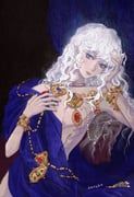 griffith_(berserk), berserk, rongzmdq, 1boy, androgynous