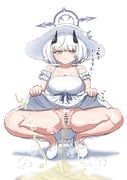 sena_(blue_archive), sena_(casual)_(blue_archive), blue_archive, rough_er, 1girl