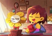 alphys, flowey_(undertale), frisk_(undertale), papyrus_(undertale), undyne