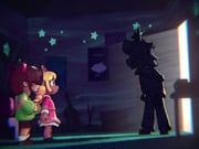 asriel_dreemurr, december_holiday, kris_(deltarune), noelle_holiday, deltarune