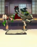 chen, chen_(cat), hakurei_reimu, kirisame_marisa, komano_aunn