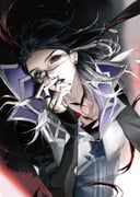 fade_(valorant), valorant, grzb30446, 1girl, black_hair