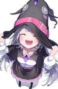 koseki_bijou, hololive, hololive_english, uminonin46978, 1girl