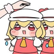 flandre_scarlet, remilia_scarlet, touhou, y75zei, 3girls
