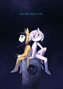 kitty_(kitty_is_not_a_cat), miley_(kitty_is_not_a_cat), evangelion:_3.0_you_can_(not)_redo, kitty_is_not_a_cat, neon_genesis_evangelion