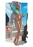 krolik_(girls'_frontline_2), nemesis_(girls'_frontline_2), girls'_frontline, girls'_frontline_2:_exilium, grand_theft_auto