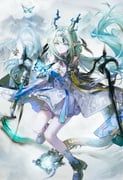 si_(arknights), arknights, arknights:_endfield, quasarcake, 1girl