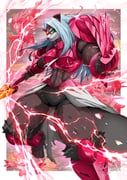 artiomon, digimon, digimon_beatbreak, sawa_d, 1girl