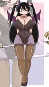 arato_nagi, ruri_no_houseki, bambi2000line, 1girl, arms_behind_back