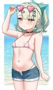 sunna_(zenless_zone_zero), zenless_zone_zero, zakitaku8311, 1girl, alternate_costume