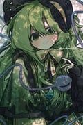 komeiji_koishi, touhou, mochimoti0528, 1girl, black_hairband