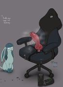 glaceon, pokemon, smugbluefaun, animal_dildo, animal_penis