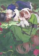 souseiseki, suiseiseki, rozen_maiden, heeda428, 2girls