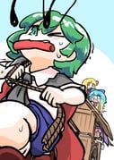 cirno, mystia_lorelei, okamisty, rumia, wriggle_nightbug
