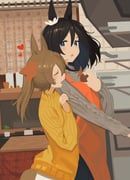 eishin_flash_(umamusume), smart_falcon_(umamusume), umamusume, ashinowoto, 2girls