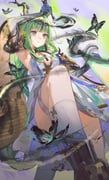 si_(arknights), arknights, arknights:_endfield, liebebento_(dosilan), 1girl
