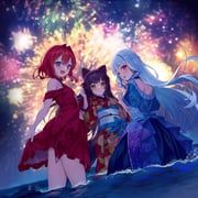 ange_katrina, ange_katrina_(party_dress), inui_toko, inui_toko_(kimono), lize_helesta