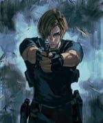 leon_s._kennedy, resident_evil, resident_evil_4, resident_evil_4_(remake), lunariskiss