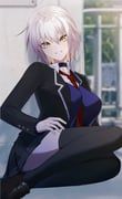 jeanne_d'arc_alter_(fate), fate/grand_order, fate_(series), ma_ple, 1girl