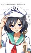 murasa_minamitsu, touhou, ikano_onabe931, 1girl, anchor_symbol