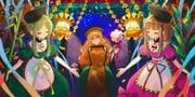 matara_okina, nishida_satono, teireida_mai, touhou, katsuragi_atori