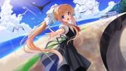 kamio_misuzu, air_(visual_novel), yanagi_marie, 1girl, :d