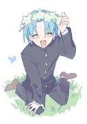 suou_keito, sekai_metsubou_kyouyuu_gensou_mamiya, xiaohei818818, 1boy, :d