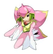 lilamon, digimon, liecomj, 1girl, breasts