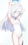 sayuri_(blue_archive), blue_archive, otori_kotori, 1girl, armband