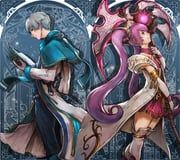nichol_(ffbe), sakura_(ffbe), final_fantasy, final_fantasy_brave_exvius, final_fantasy_resonance