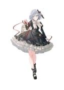 kaga_sumire, vspo!, shinomiya_ino, 1girl, alternate_costume