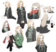 malfoid, harry_potter_(series), wizarding_world, sseonyu, 1girl