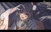 mafumafu, indie_utaite, koushikitarou_(oisiine8931), 1boy, :d