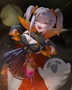 belorta_(nikke), belorta_(pumpkin_witch)_(nikke), goddess_of_victory:_nikke, seongjong7966, 1girl