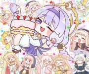 butter_(trickcal), crepe_(trickcal), erpin_(trickcal), kommy_(trickcal), ner_(trickcal)