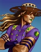 gyro_zeppeli, jojo_no_kimyou_na_bouken, steel_ball_run, g7127, 1boy