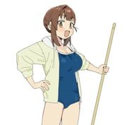 kotobuki_hisako, seitokai_ni_mo_ana_wa_aru!, karubi_(karubi465558), 1girl, :d