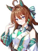 efforia_(racing)_(umamusume), efforia_(umamusume), umamusume, yuusen_(aenka), 1girl