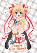 kamikita_komari, little_busters!, koruri_hszn, 1girl, :d
