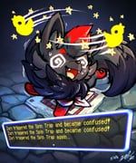 zorua, pokemon, pokemon_mystery_dungeon, ginja_k_ninja, @_@