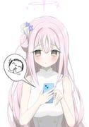 doodle_sensei_(blue_archive), mika_(blue_archive), sensei_(blue_archive), blue_archive, kimagurain