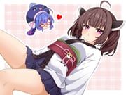 otomachi_una, otomachi_una_(talkex), touhoku_kiritan, talkex, voiceroid