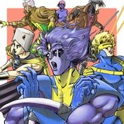 baoh, cyclops_(x-men), dio_brando, enrico_pucci, gambit_(x-men)