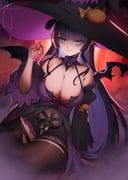 rem_kanashibari, v4mirai, jamwes, 1girl, alternate_costume