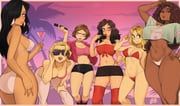 bikini_girl_(gta_v), bikini_girl_(gta_vc), cover_bikini_girl_(gta_vi), lola_del_rio, misty_(gta_iii)