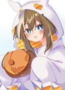 cheval_grand_(umamusume), umamusume, loska, 1girl, animal_ears